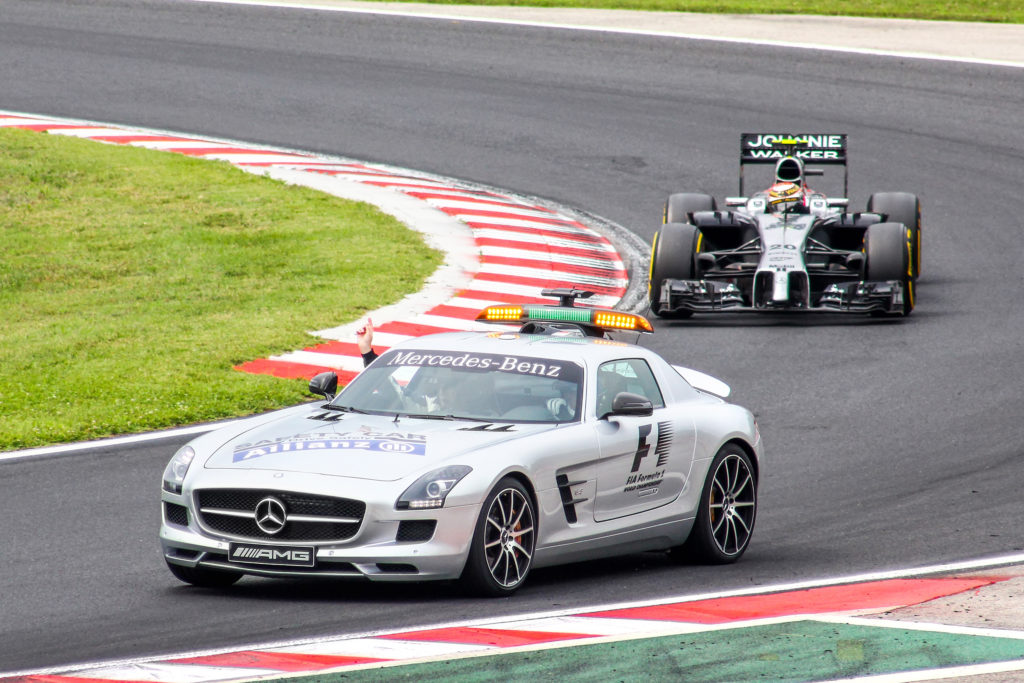 Mercedes-Benz C197 SLS AMG