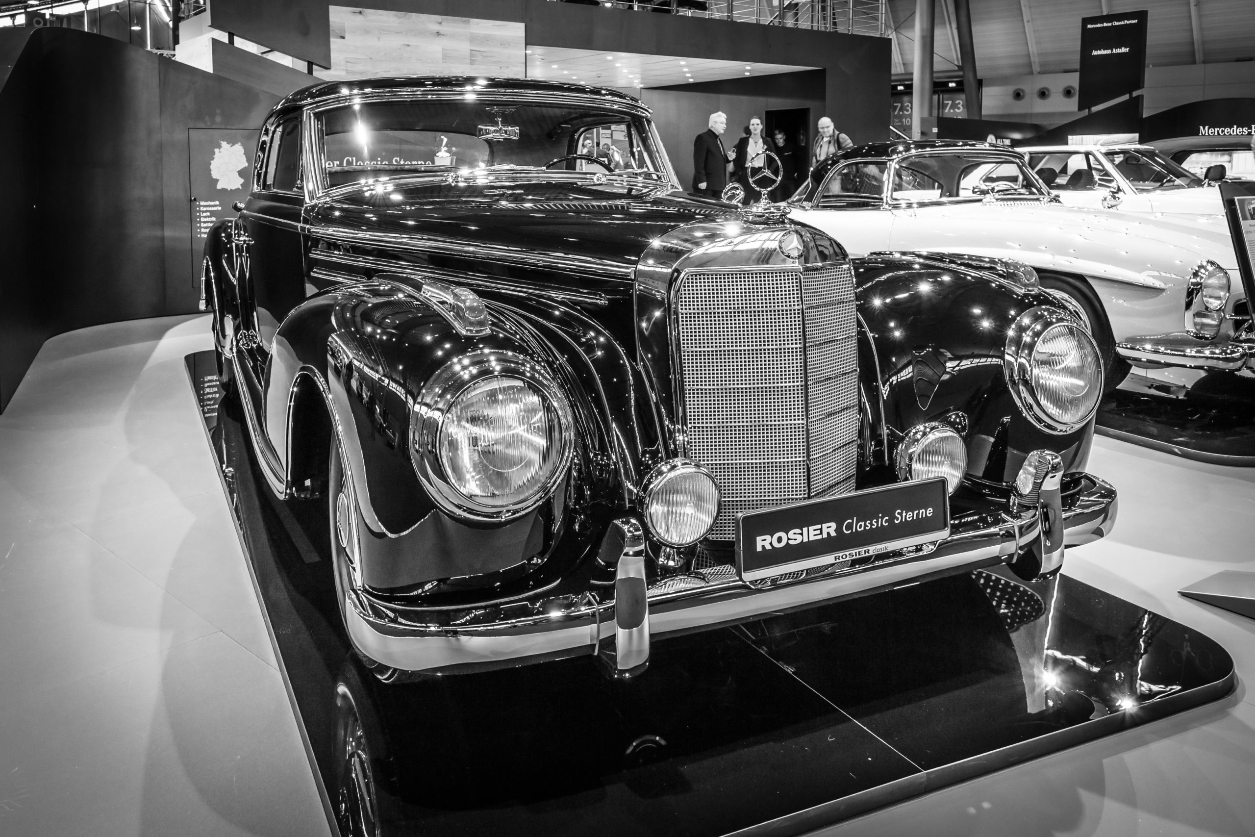 STUTTGART, GERMANY – MARCH 18, 2016: Vintage car Mercedes-Benz 3