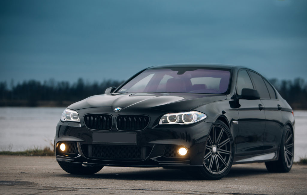 BMW 535 F10 M Performance near river