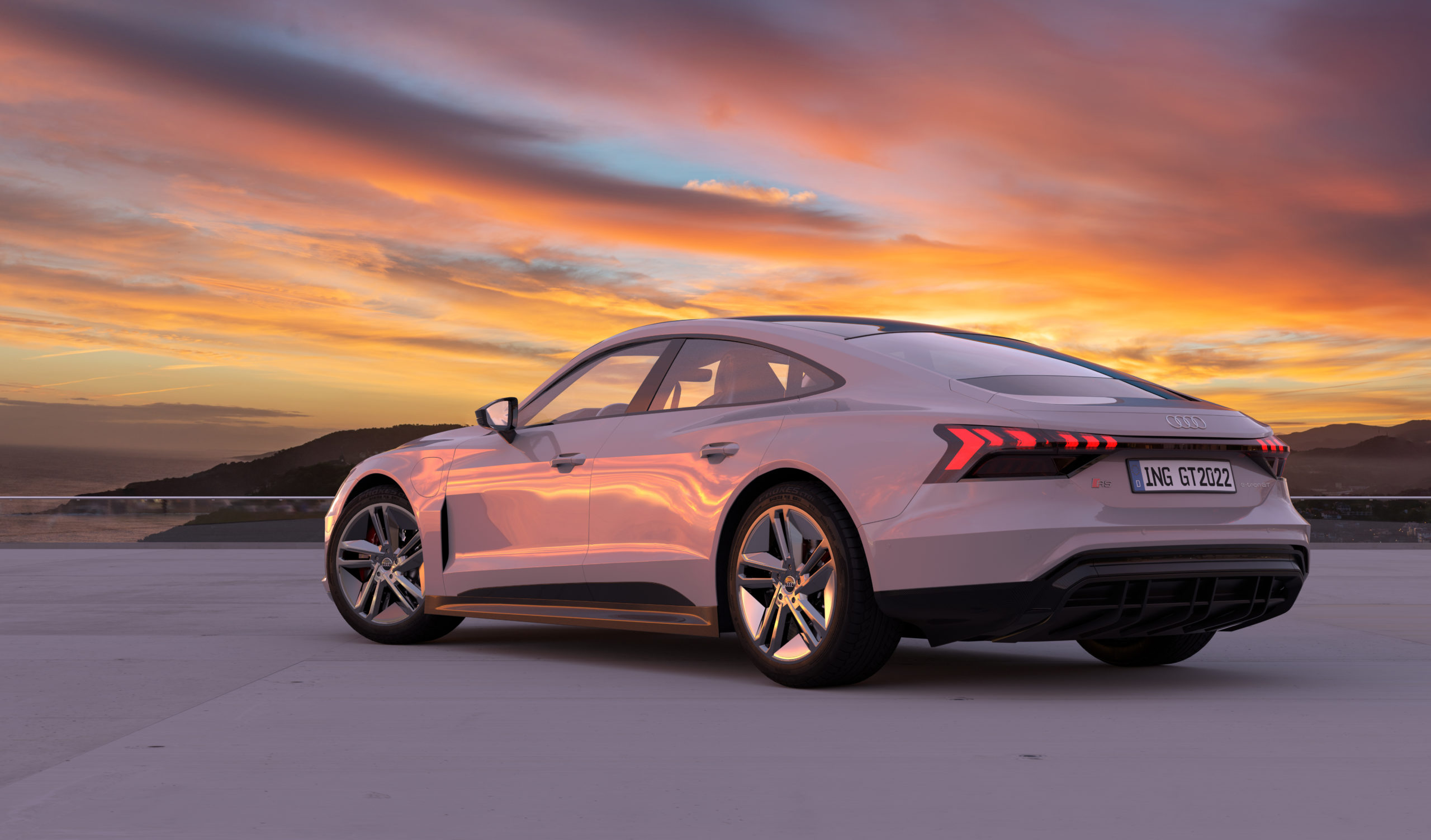 electric Audi E-Tron GT RS