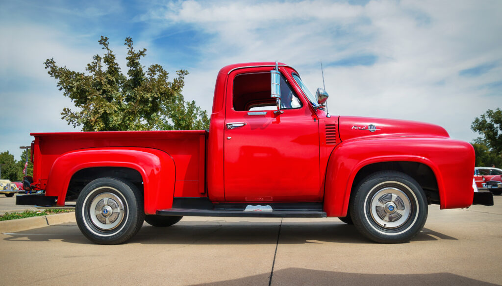 Ford F 100 1955